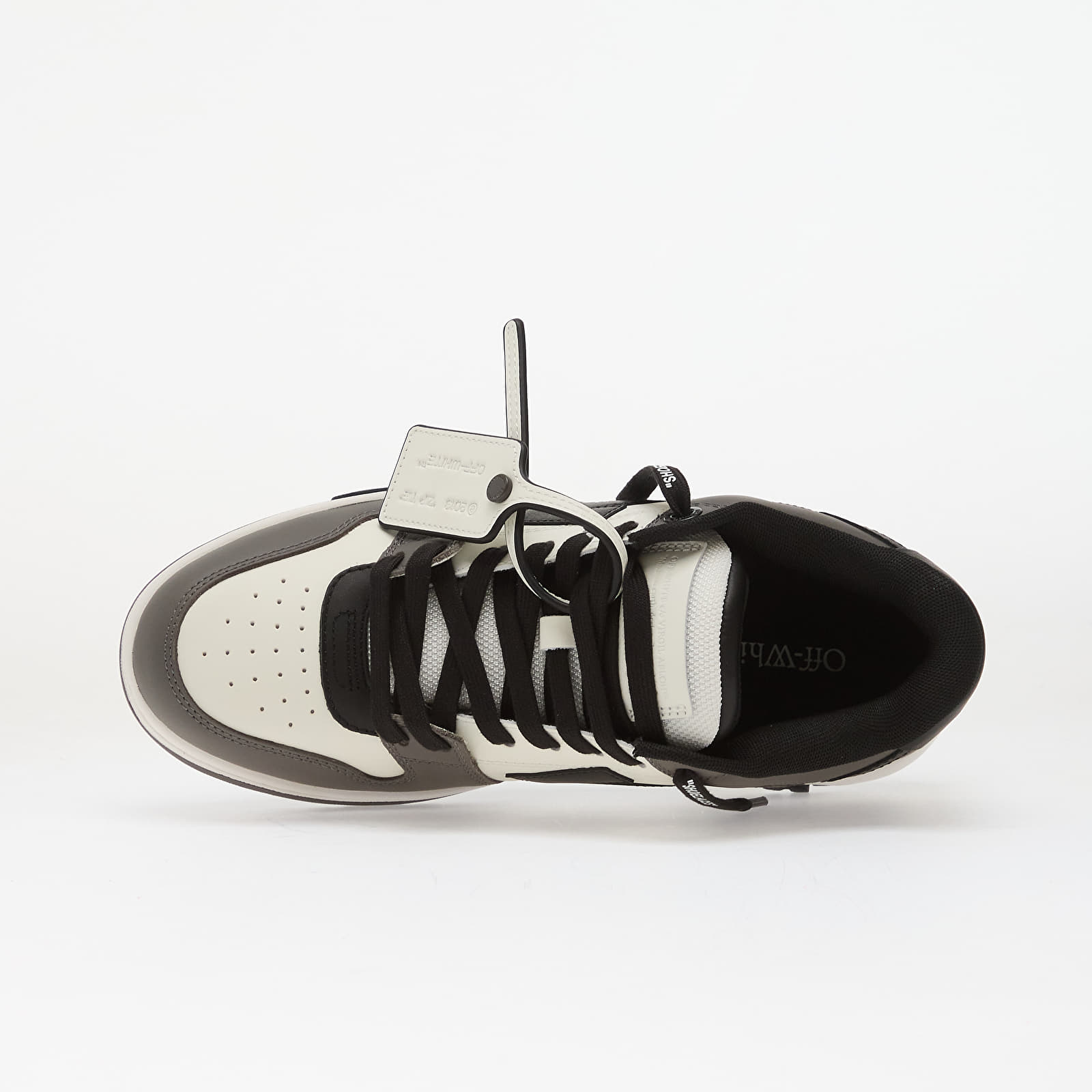 Чоловіче взуття Off-White Out Of Office Dark Grey/ Black