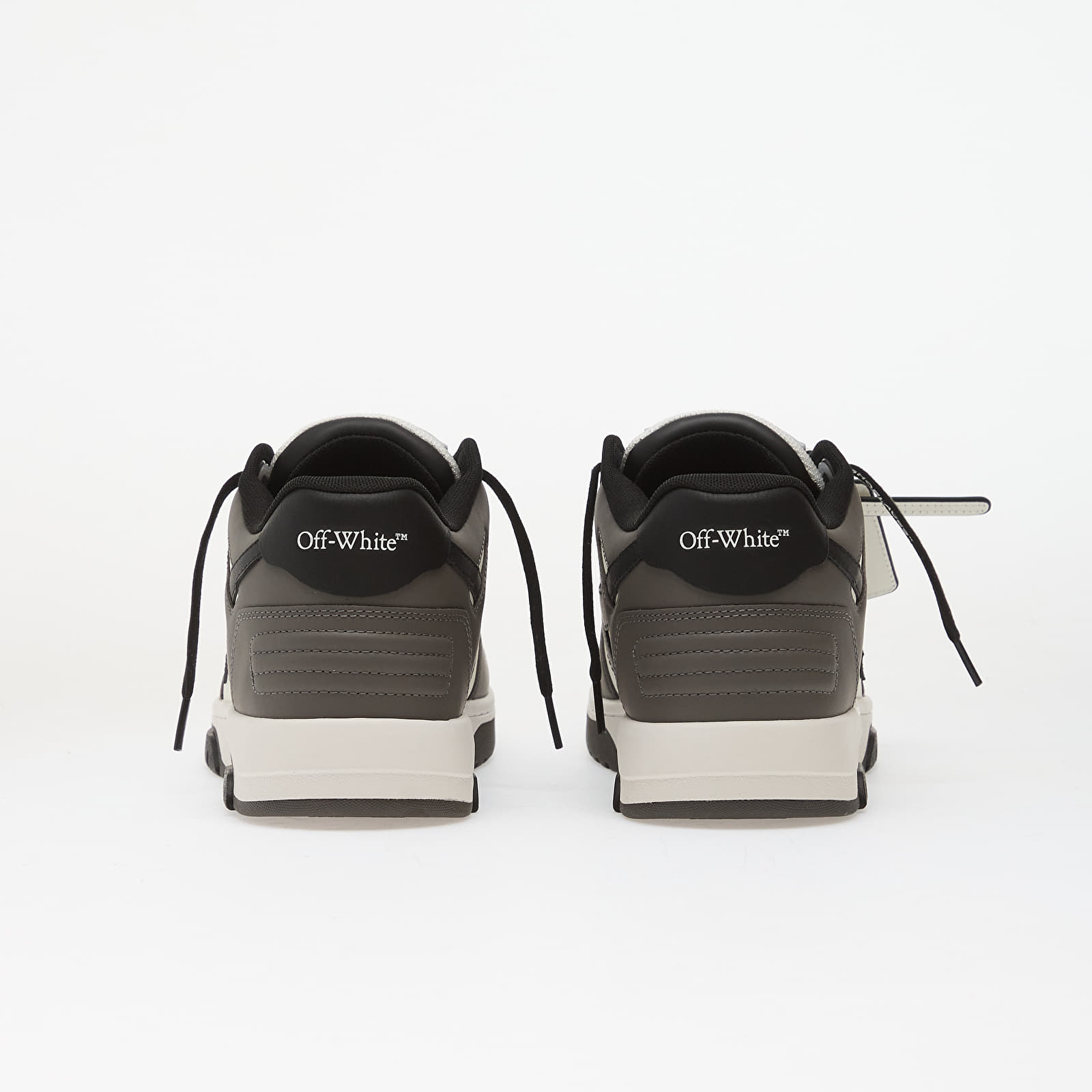 Чоловіче взуття Off-White Out Of Office Dark Grey/ Black