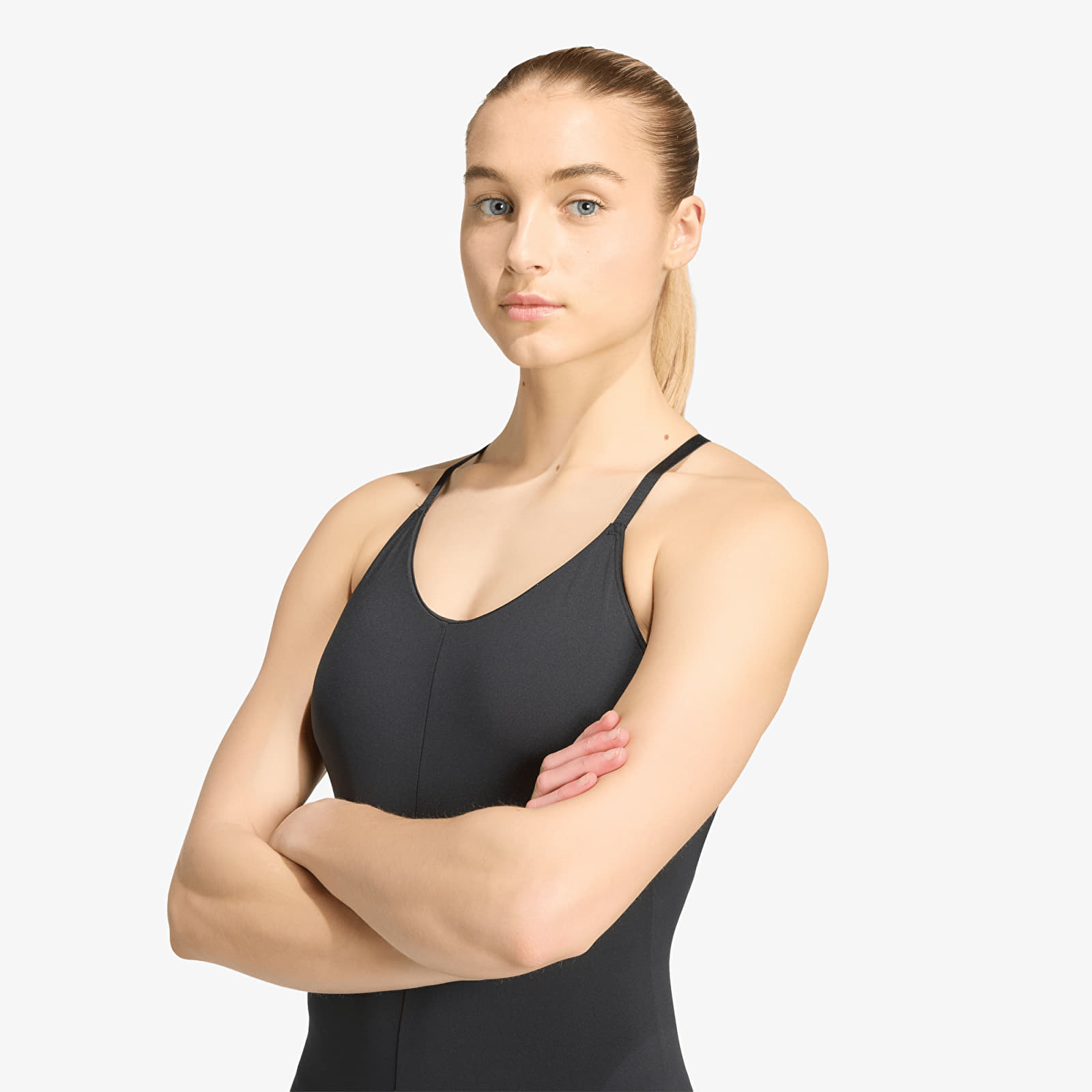 Женские комбинезоны adidas All Me Flare Onesie Black