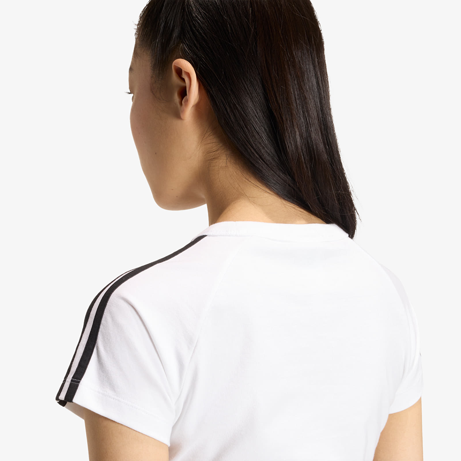 T-shirts adidas SST Baby T-shirt White/ White/ Black