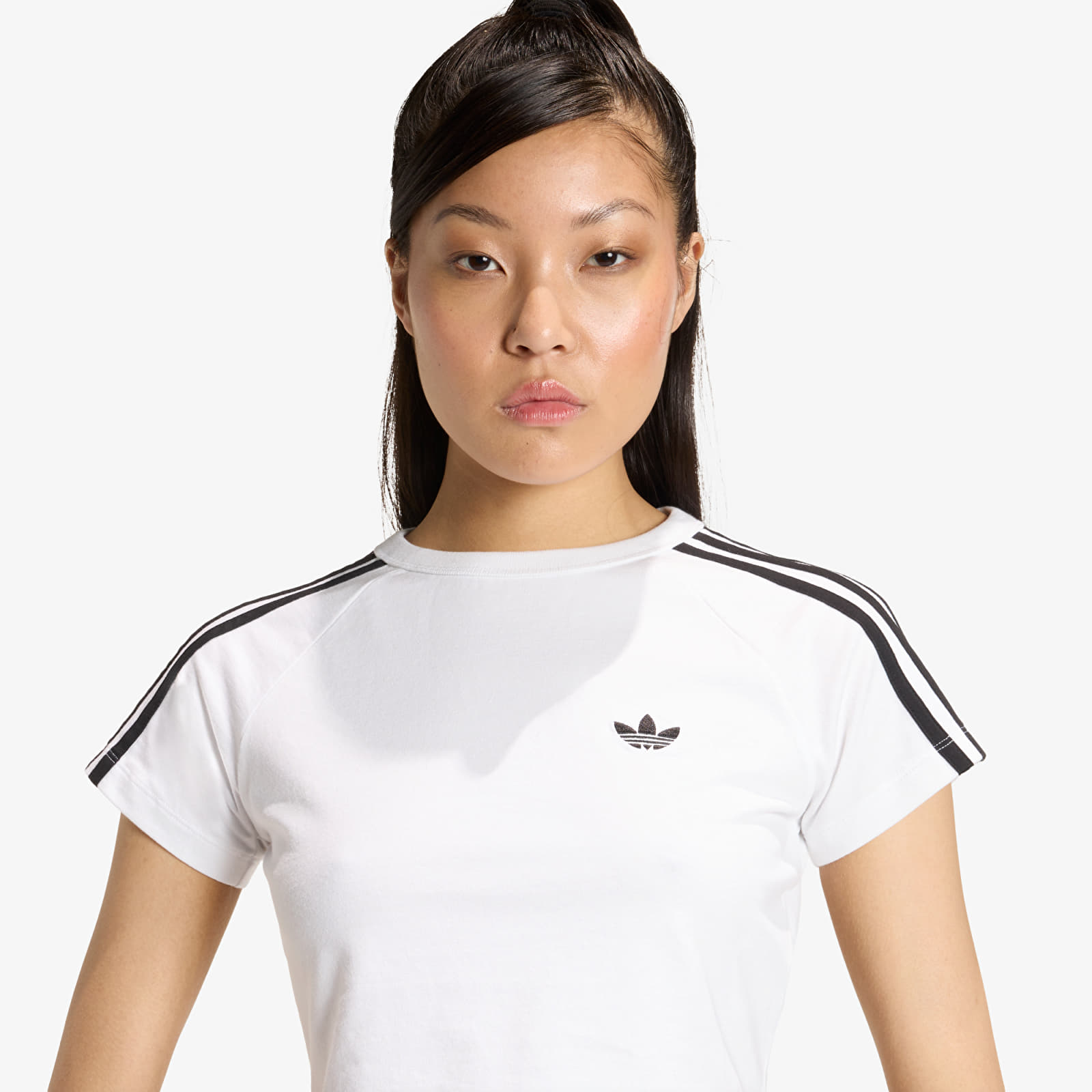 T-shirts adidas SST Baby T-shirt White/ White/ Black