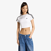 adidas SST Baby T-shirt White/ White/ Black