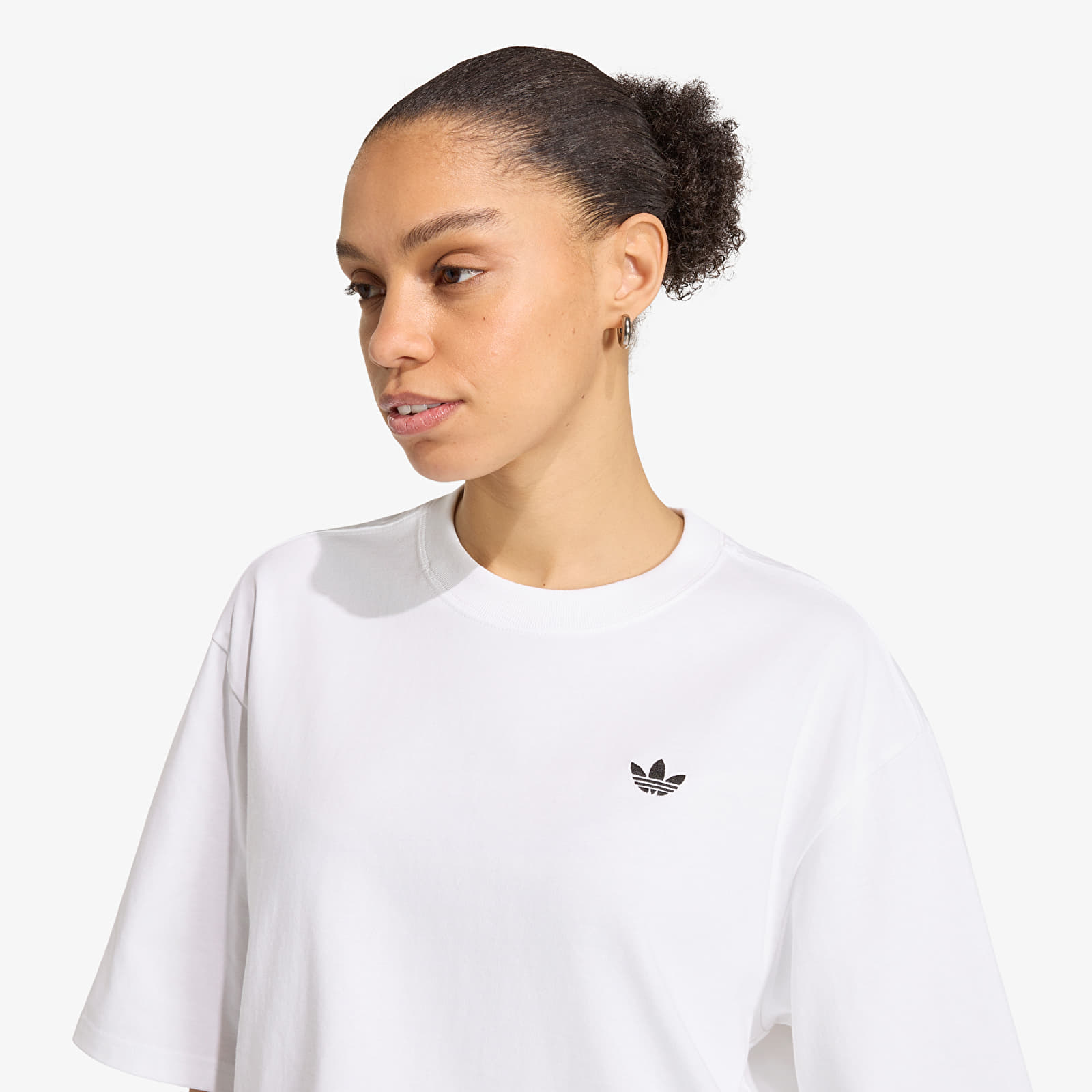 T-shirts adidas Essentials Crop T-shirt White