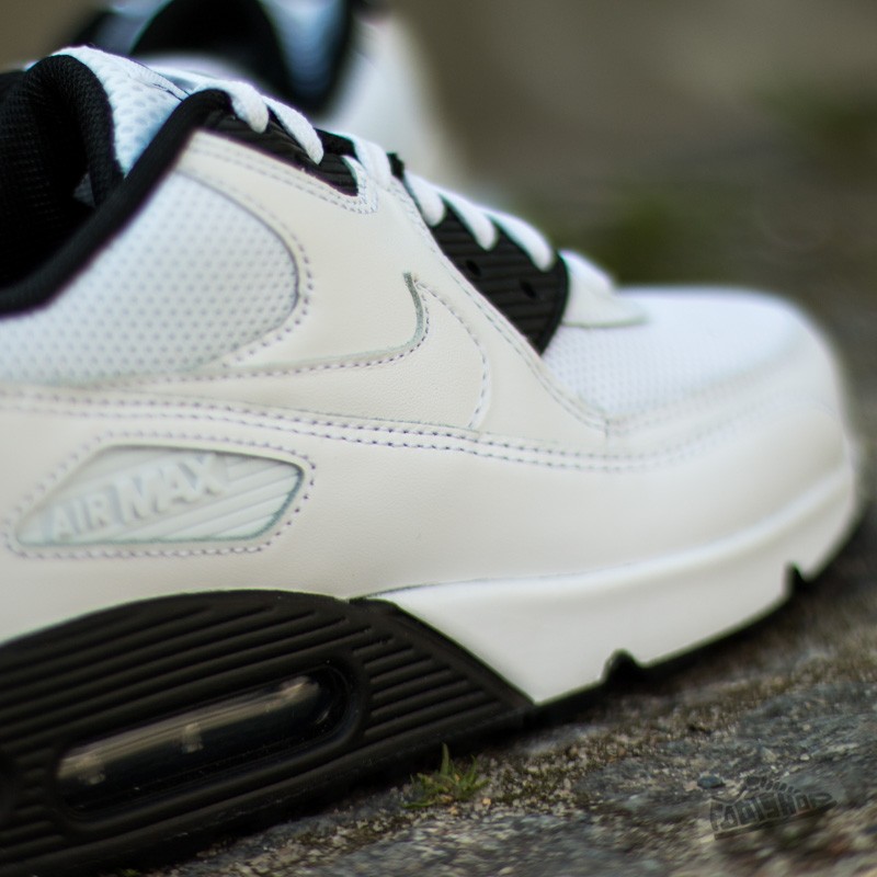 Pánske tenisky a topánky Nike Air Max 90 Essential White/White-Black