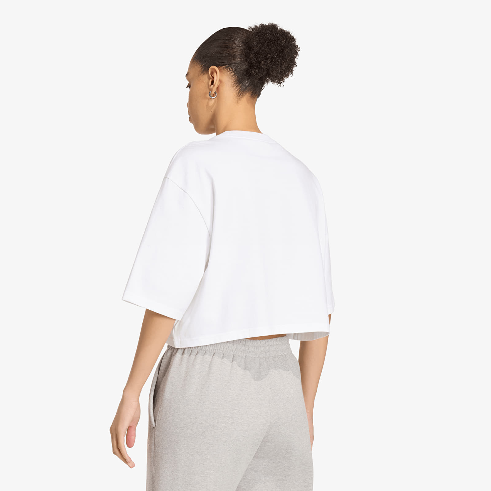 T-shirts adidas Essentials Crop T-shirt White