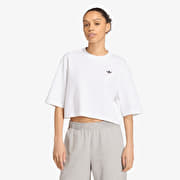 adidas Essentials Crop T-shirt White