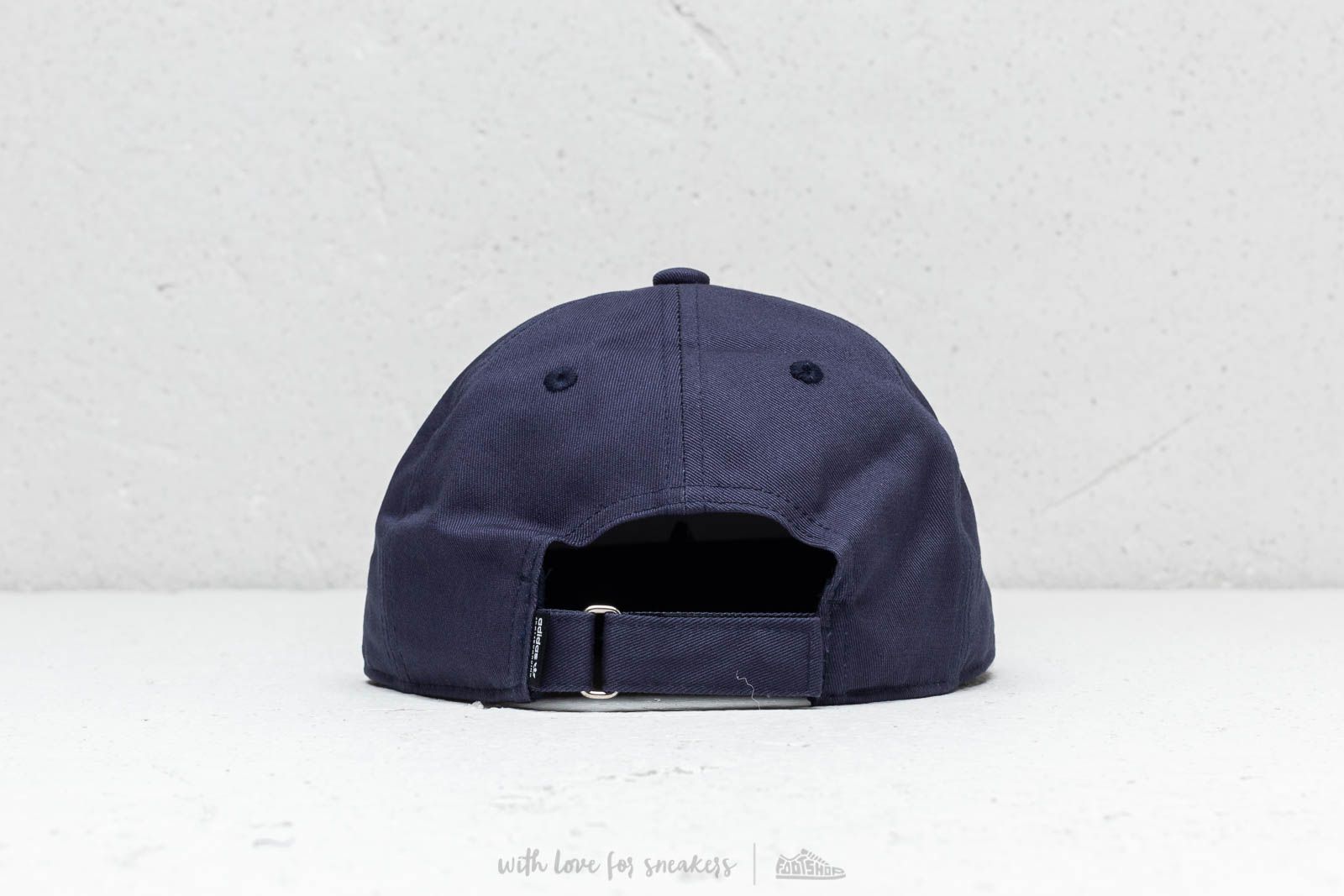 Caps adidas Six-Panel Push Strapback Collegiate Navy