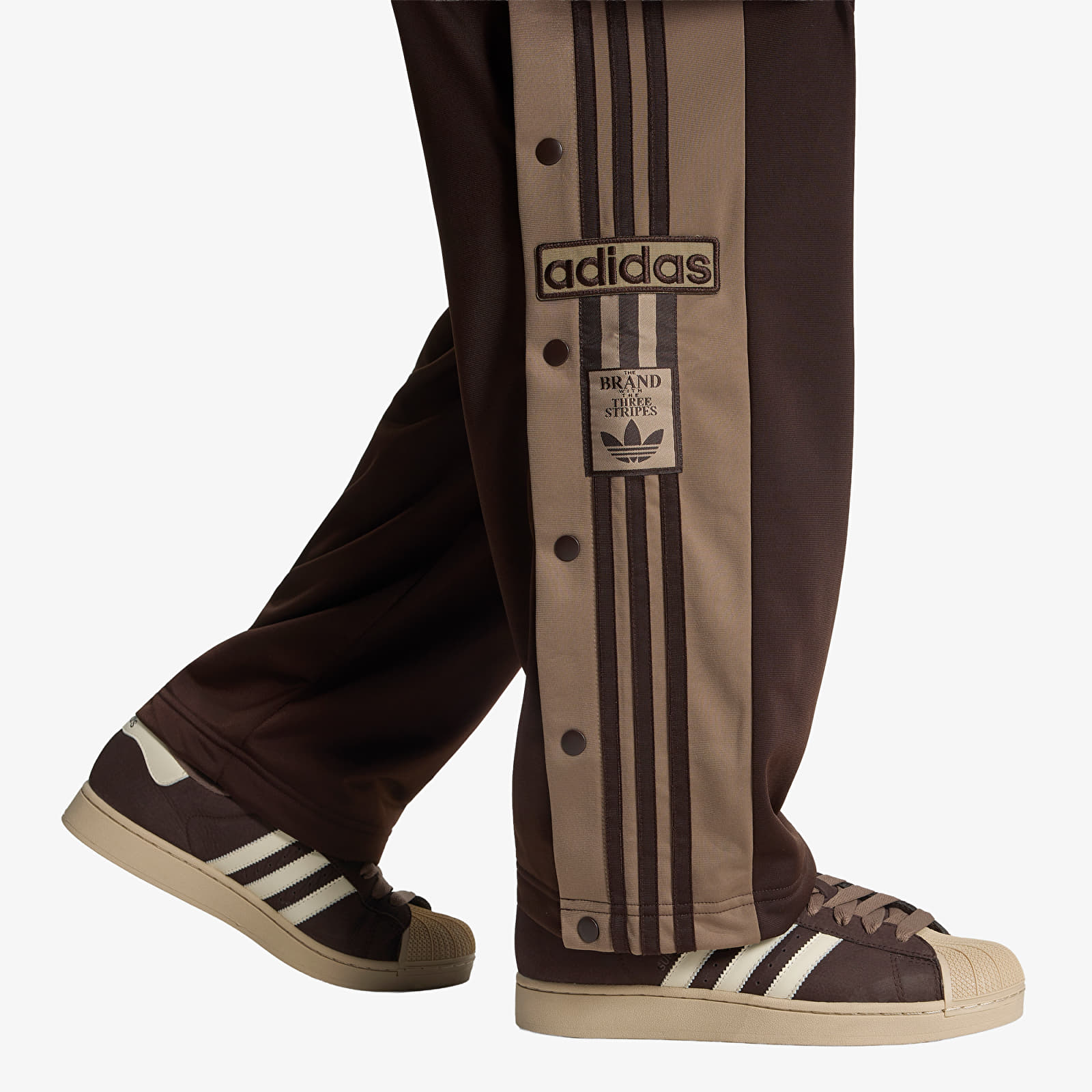 Мужские спортивные штаны adidas Adibreak Classic Track Pants Aurora Coffee
