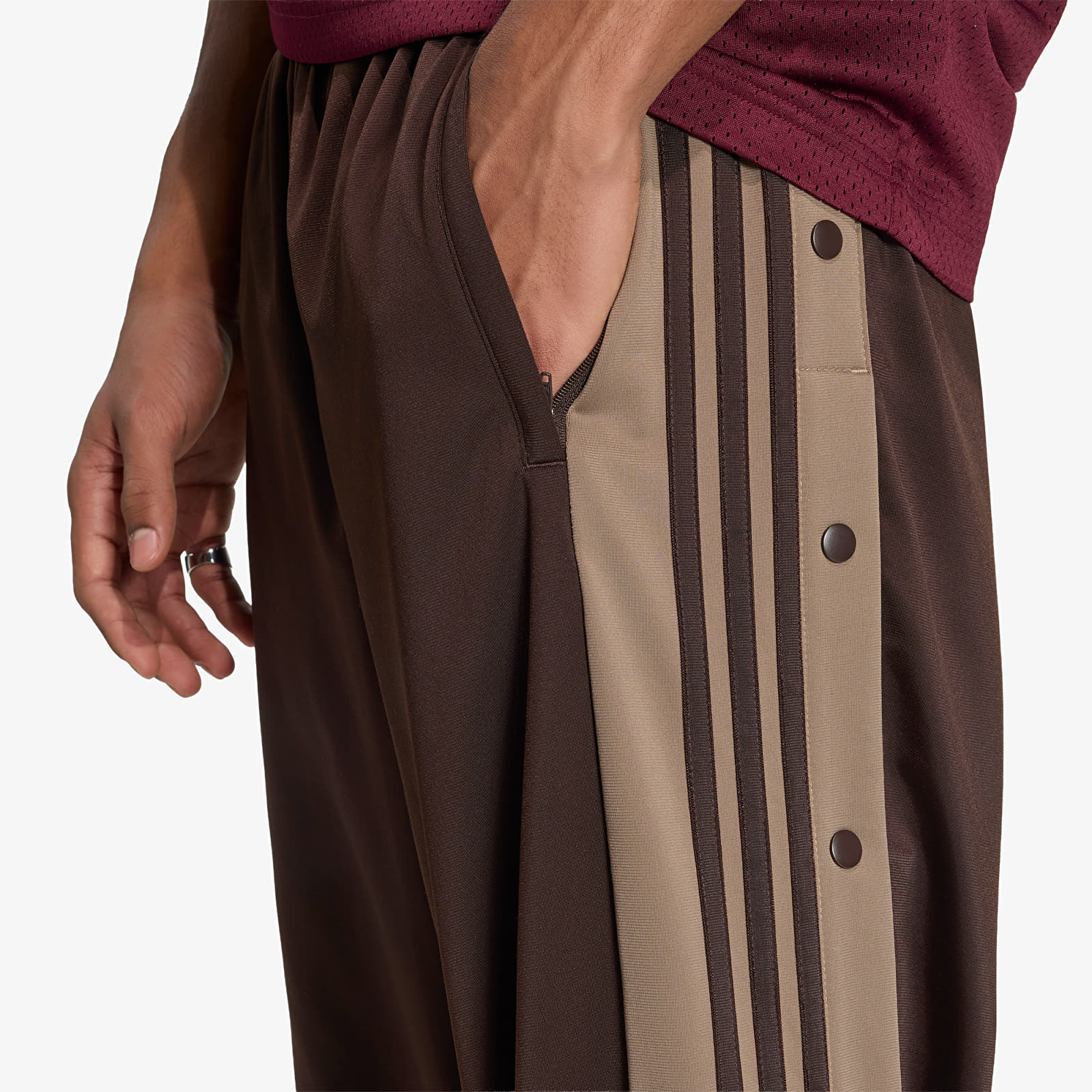 Мужские спортивные штаны adidas Adibreak Classic Track Pants Aurora Coffee