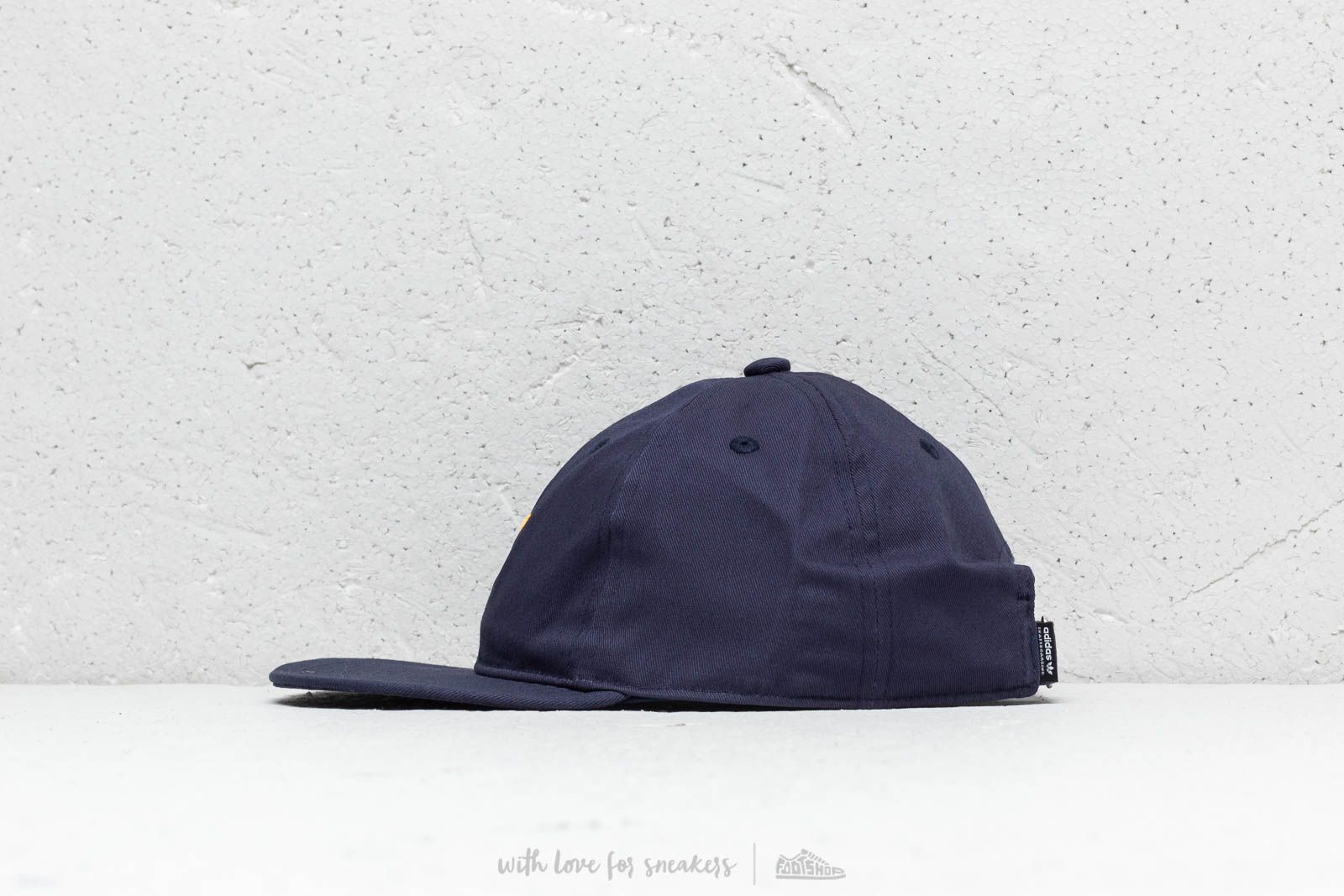 Caps adidas Six-Panel Push Strapback Collegiate Navy