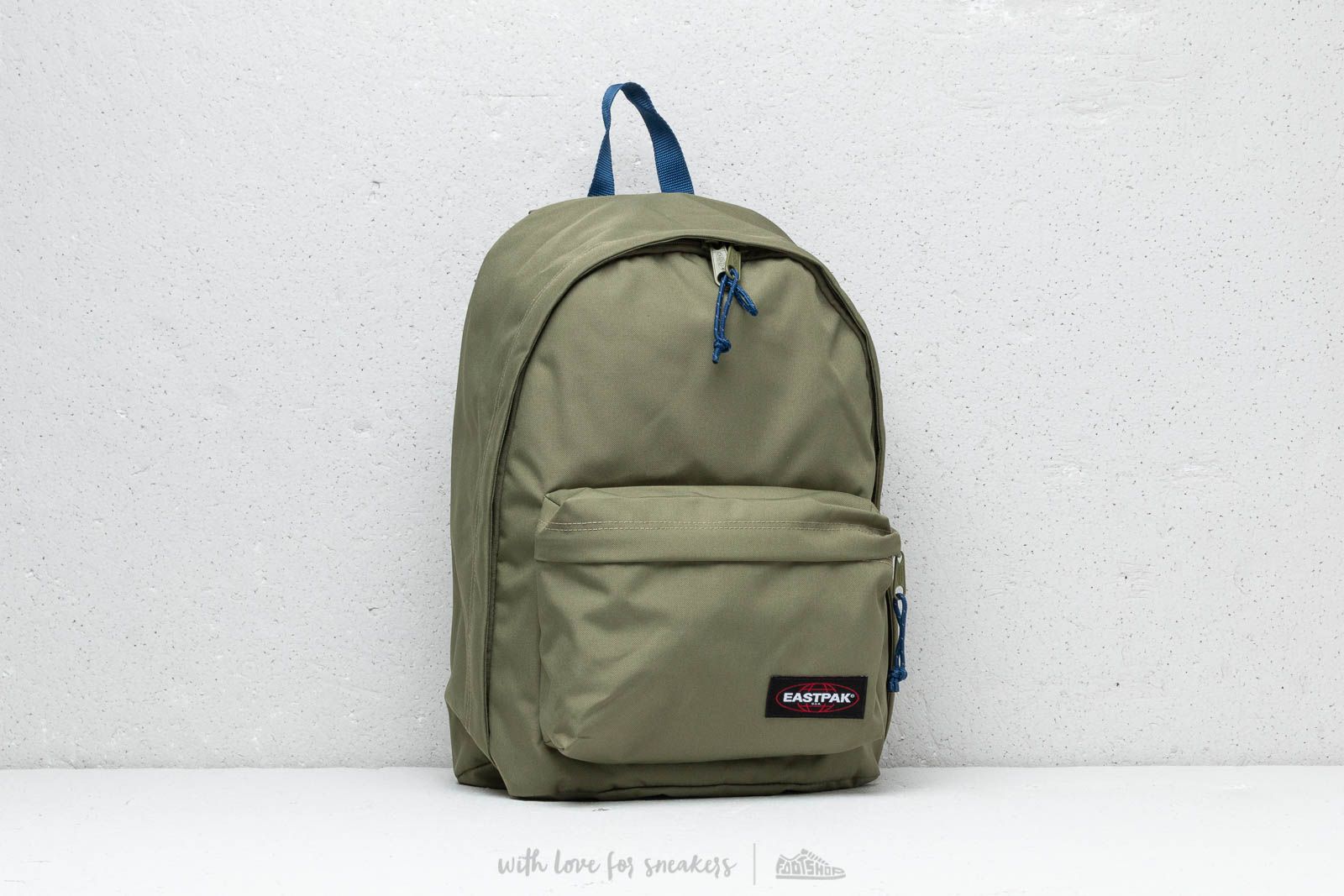 Batohy Eastpak Out Of Office Backpack Khaki/ Blue