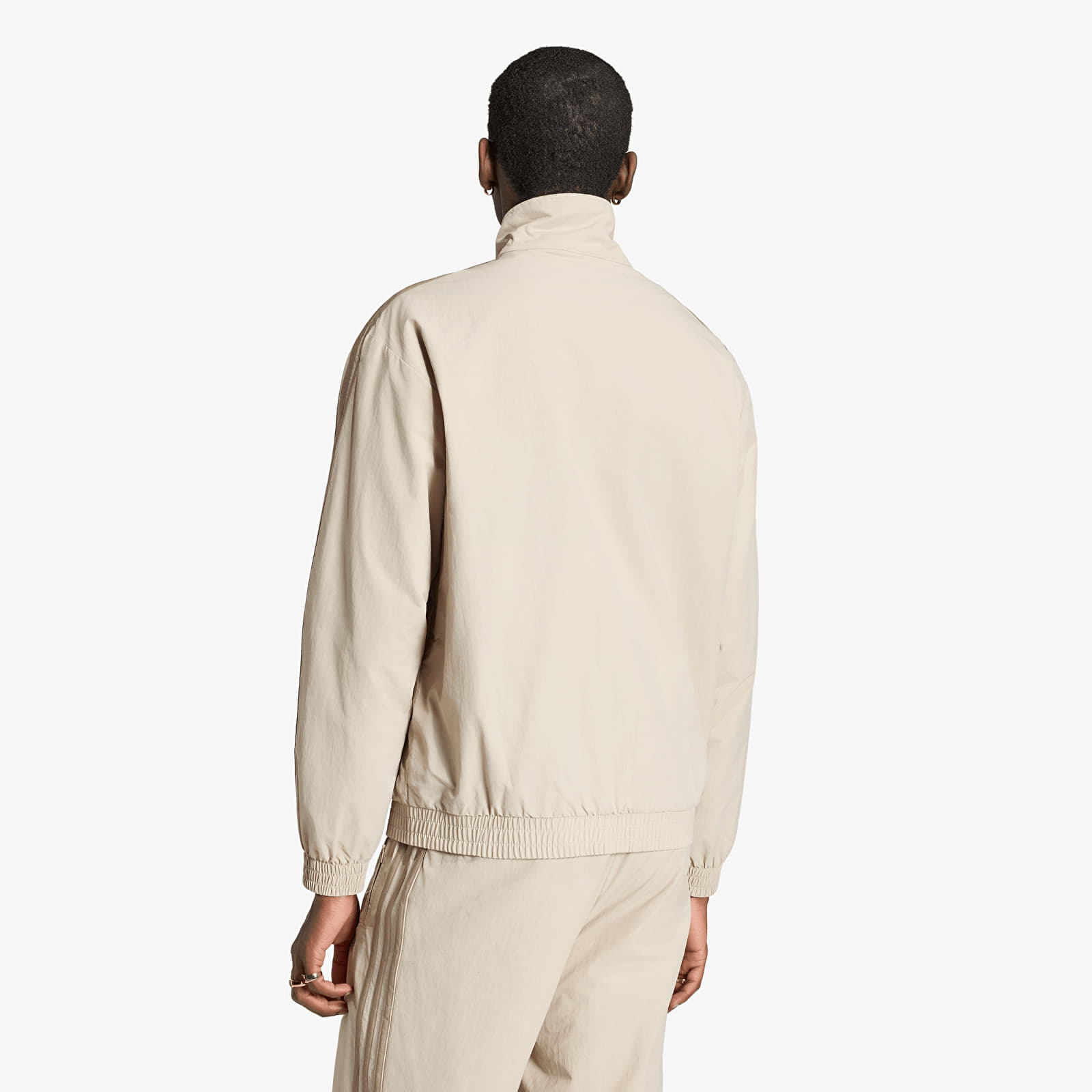 Giacche da uomo adidas Firebird Woven Track Top Khaki Three