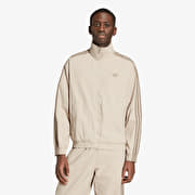 adidas Firebird Woven Track Top Khaki Three