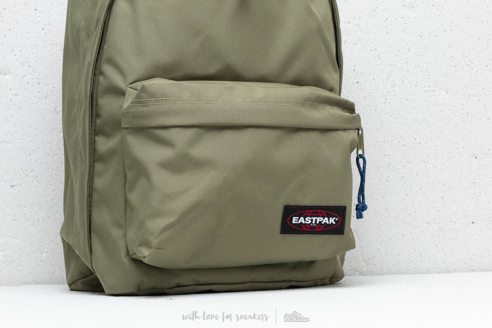 Batohy Eastpak Out Of Office Backpack Khaki/ Blue