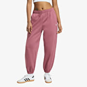 adidas Essentials Loose Fleece Joggers Quiet Crimson