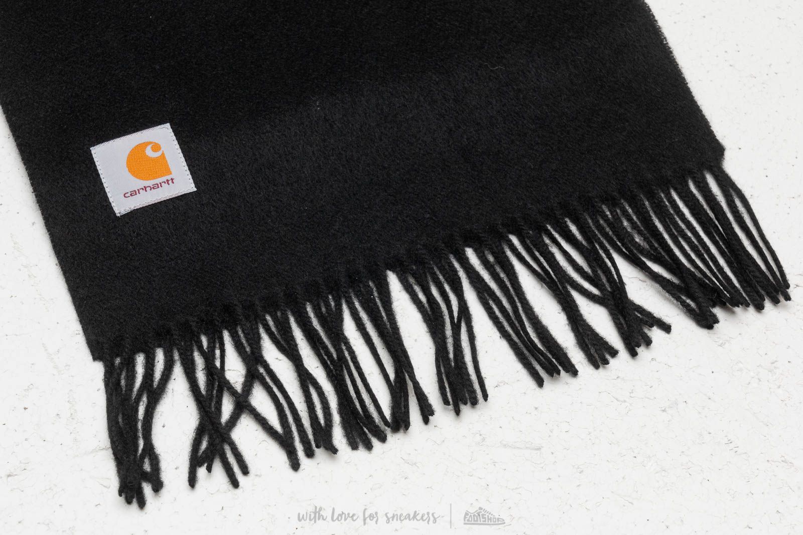 Fashion accessories Carhartt Clan Scarf Black