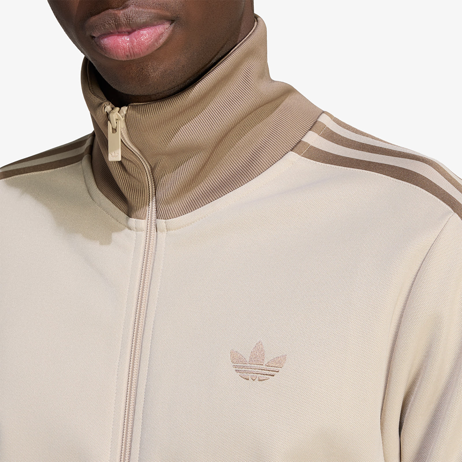 Men's hoodies adidas Classic Track Top Khaki Three