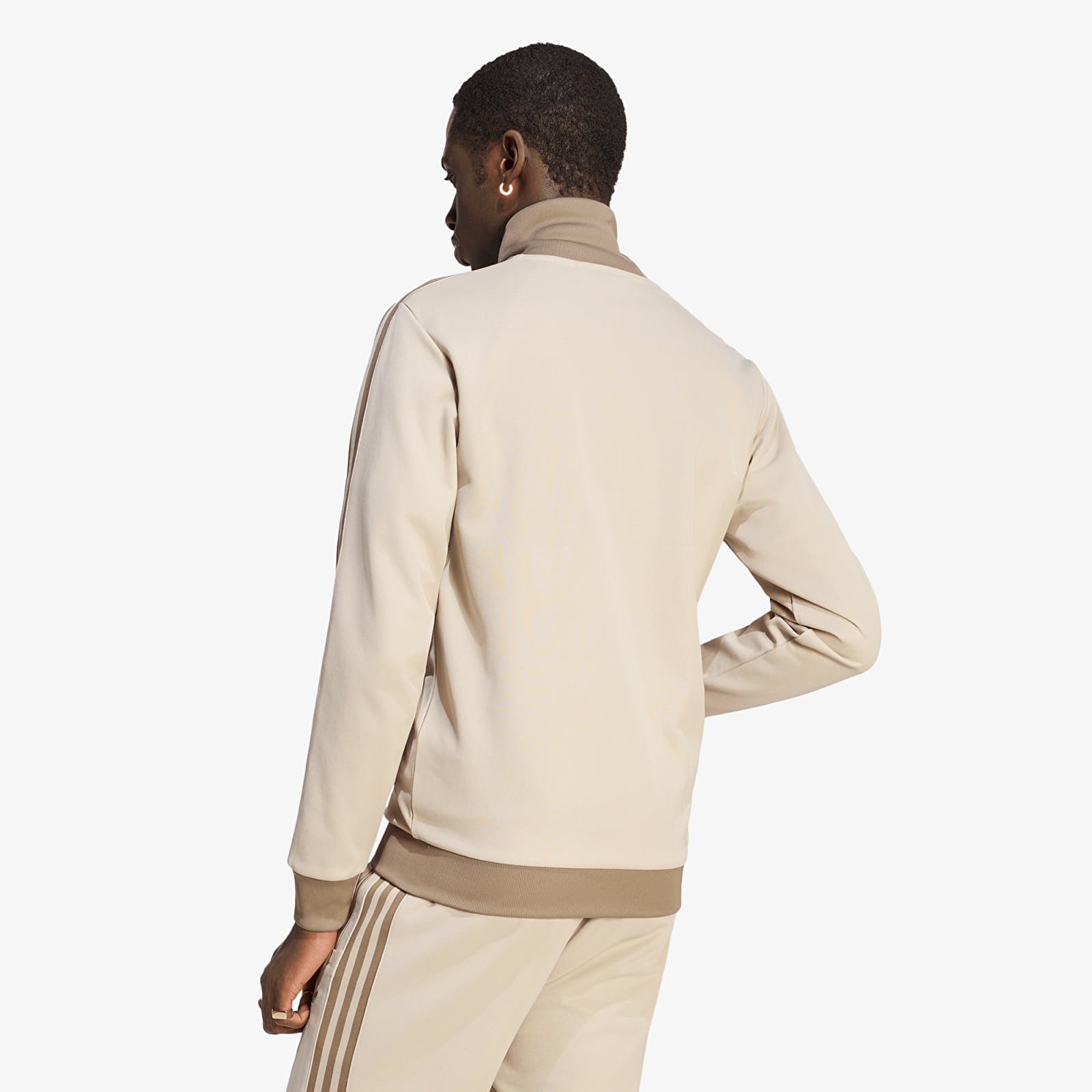 Men's hoodies adidas Classic Track Top Khaki Three