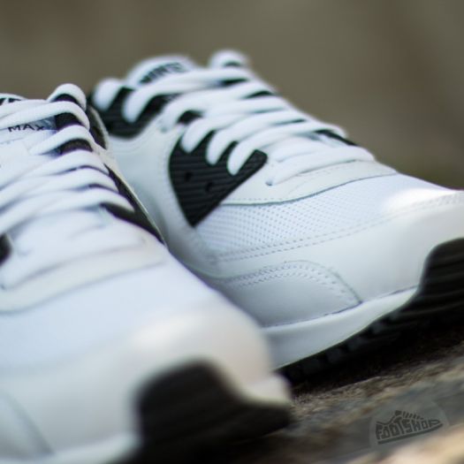 Herren Sneaker und Schuhe Nike Air Max 90 Essential White White Black Footshop