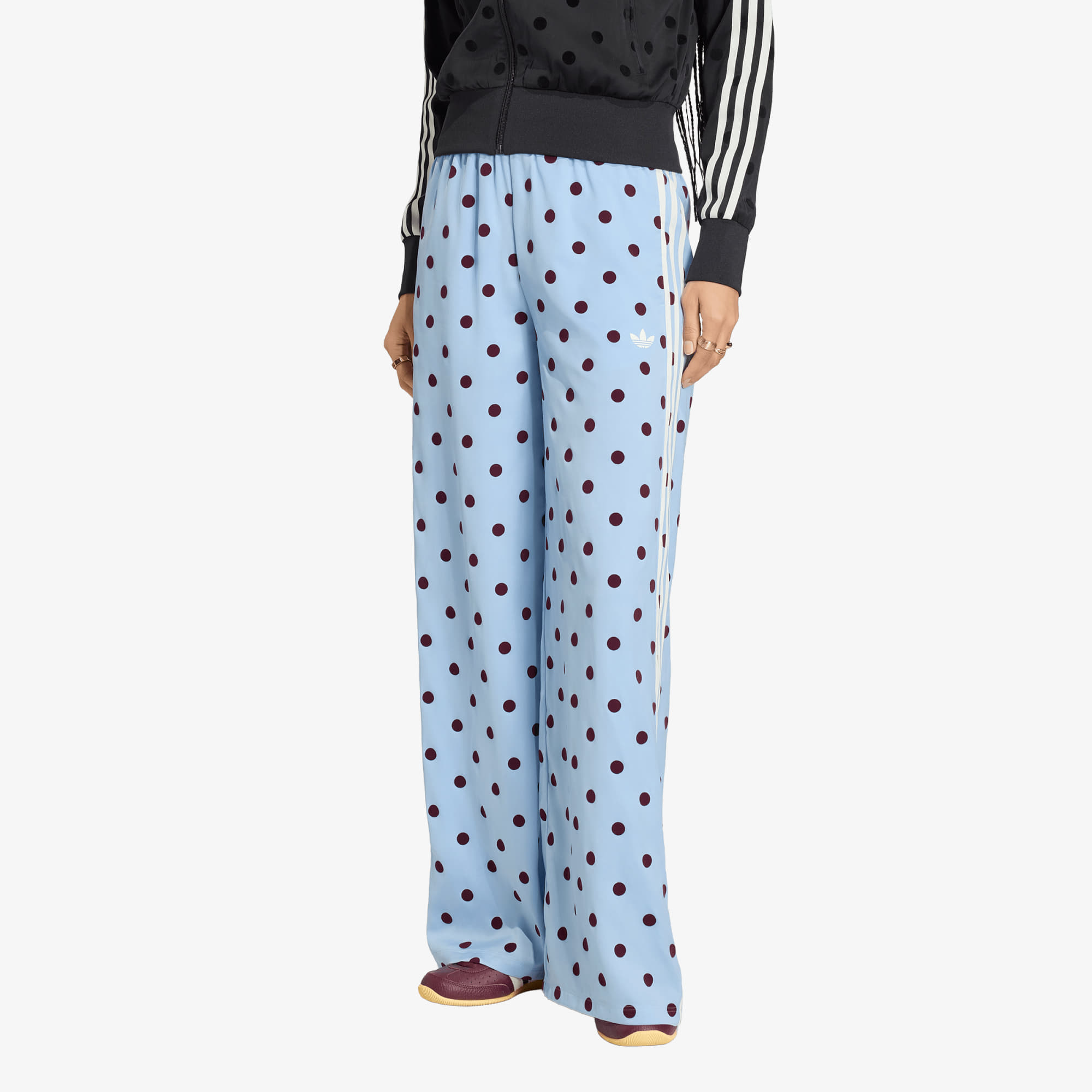 Pants adidas Wide Leg Pants Clear Sky XS