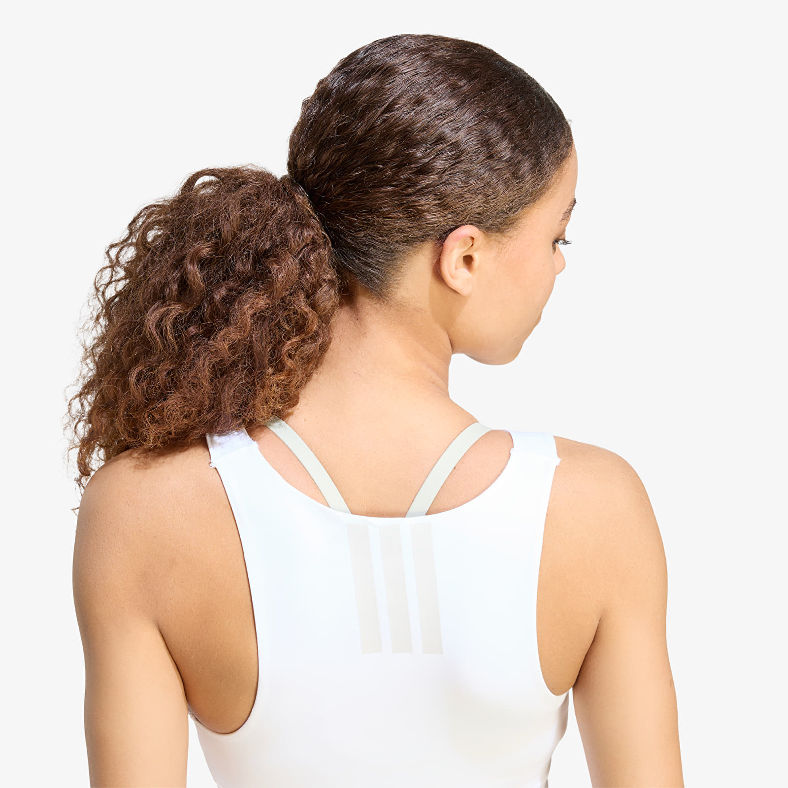 Women's tank tops adidas All Me Tank Top White