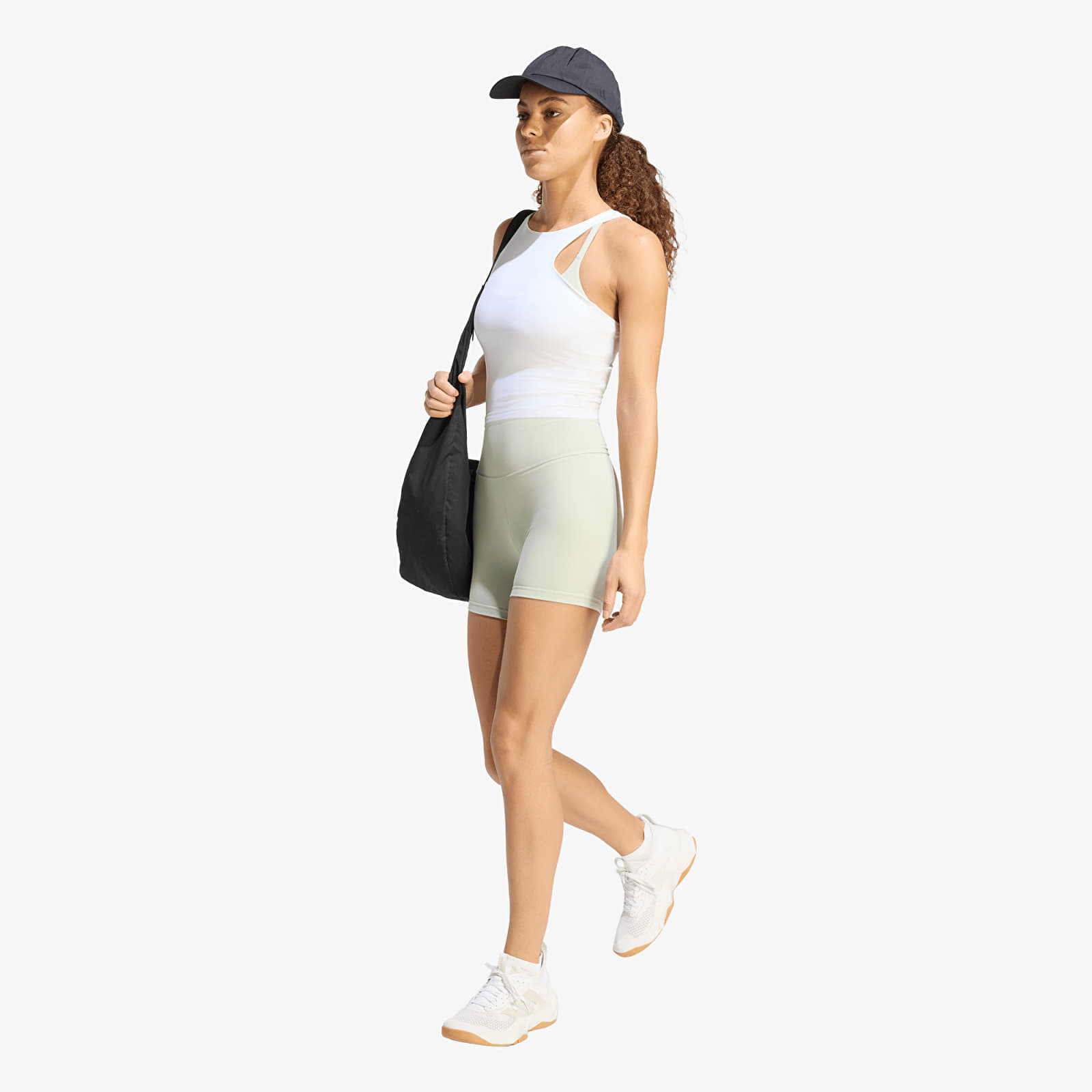Women's tank tops adidas All Me Tank Top White