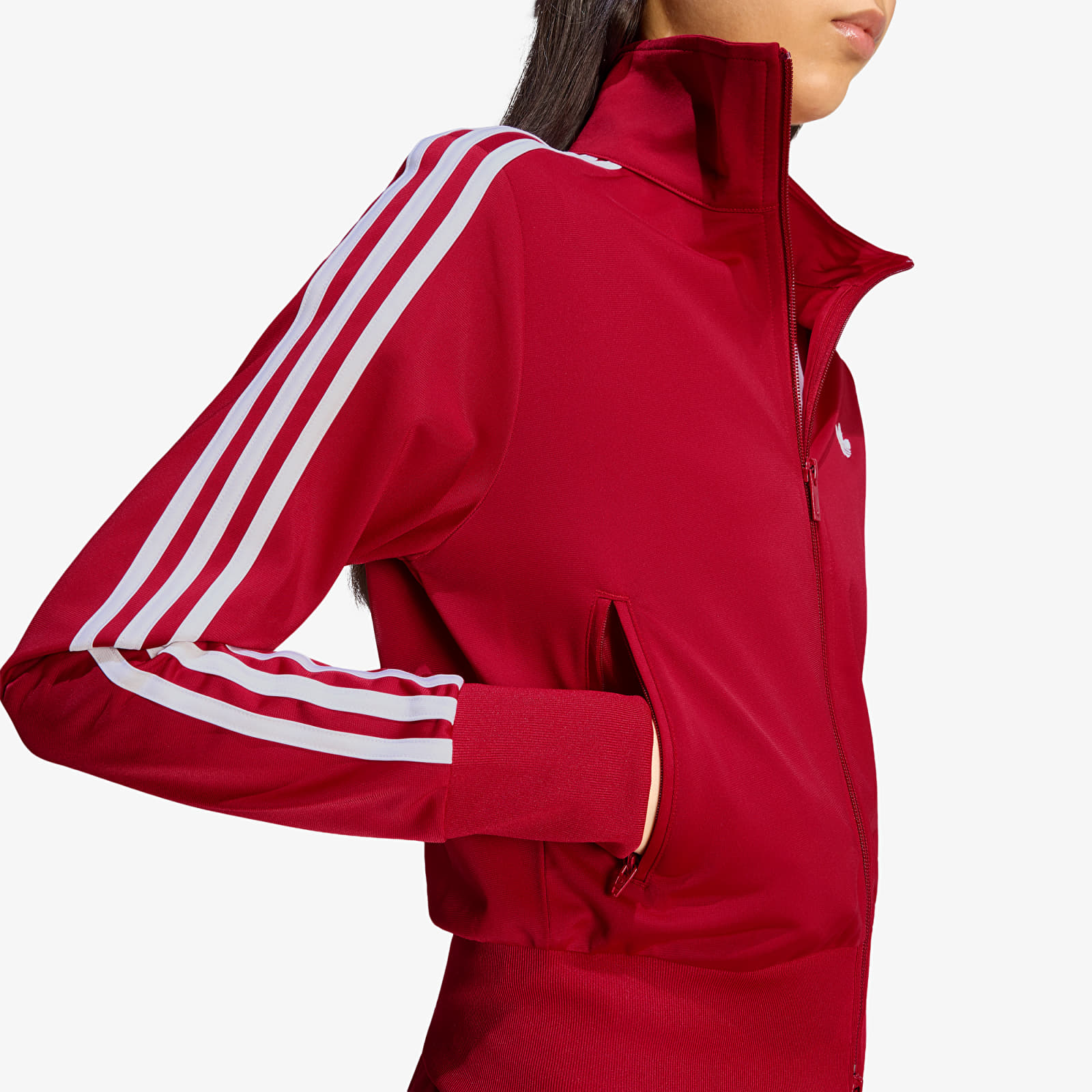 Jackets adidas Firebird Classic Track Jacket Team Victory Red/ White