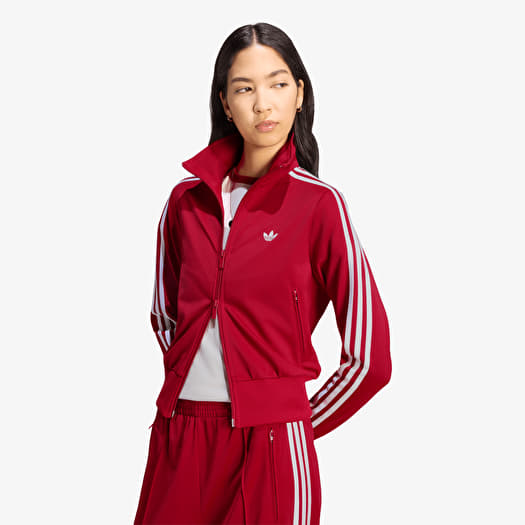 adidas Firebird Classic Track Jacket Team Victory Red/ White