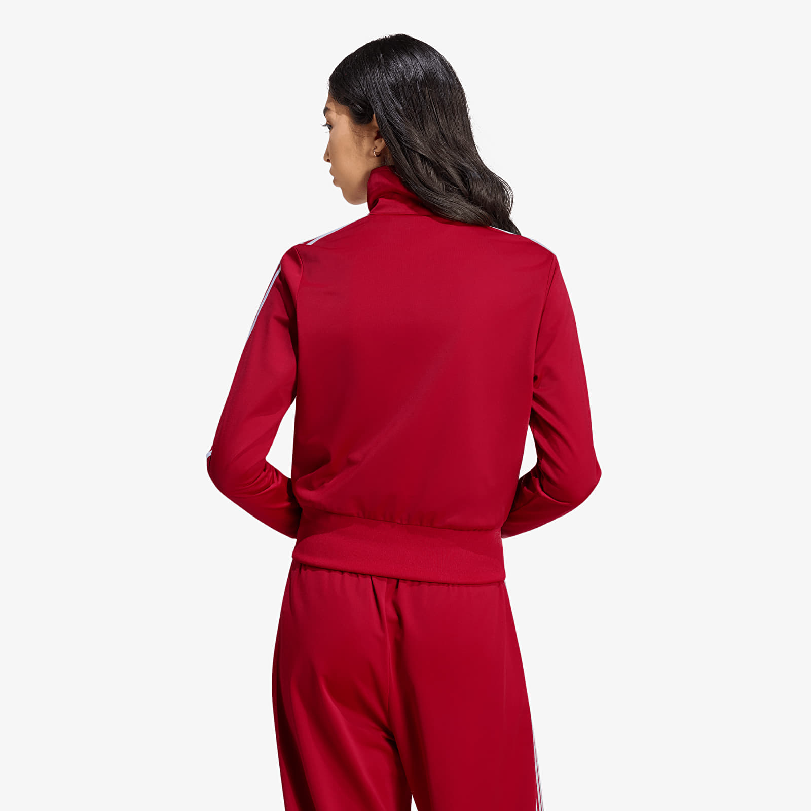 Jackets adidas Firebird Classic Track Jacket Team Victory Red/ White