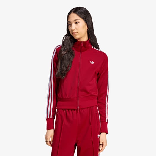 adidas Firebird Classic Track Jacket Team Victory Red/ White