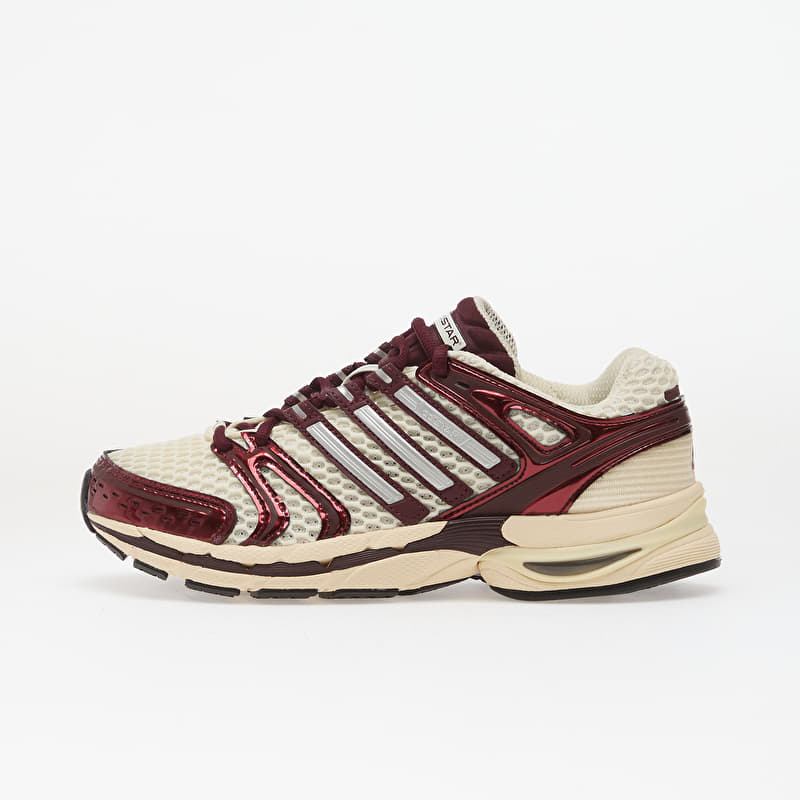 adidas Adistar Control 5 Cream White/ Silver Met./ Maroon