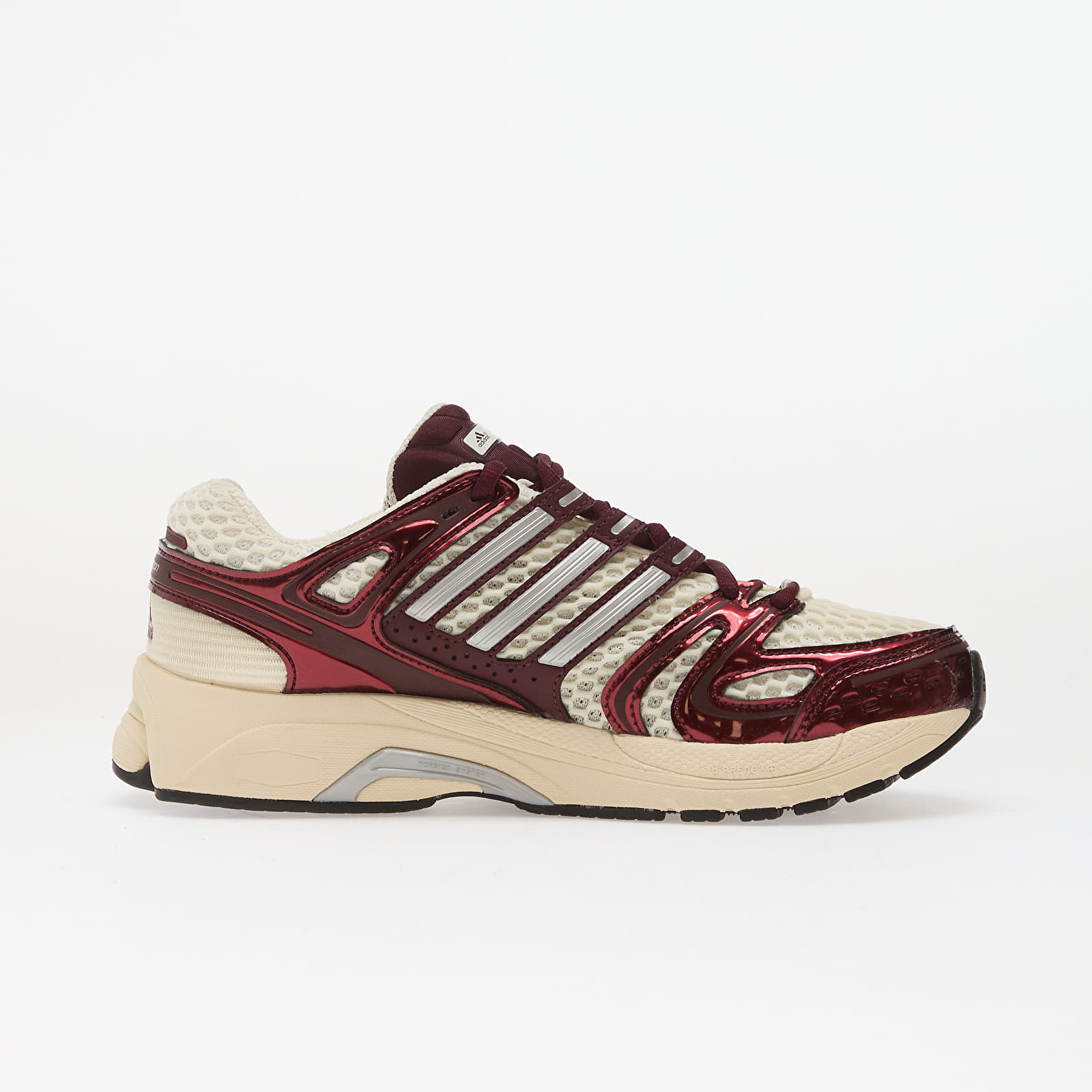 Women's shoes adidas Adistar Control 5 Cream White/ Silver Met./ Maroon
