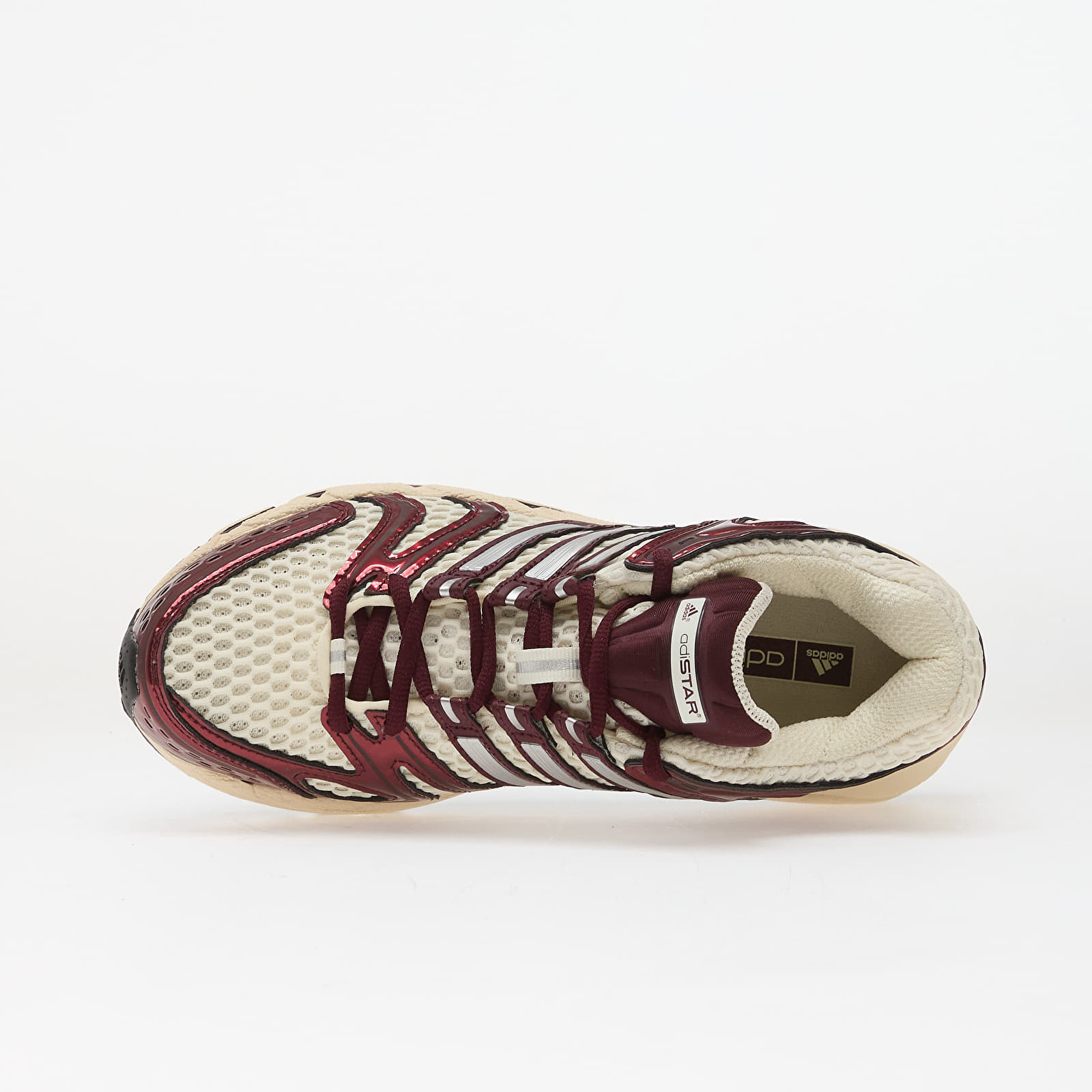 Women's shoes adidas Adistar Control 5 Cream White/ Silver Met./ Maroon