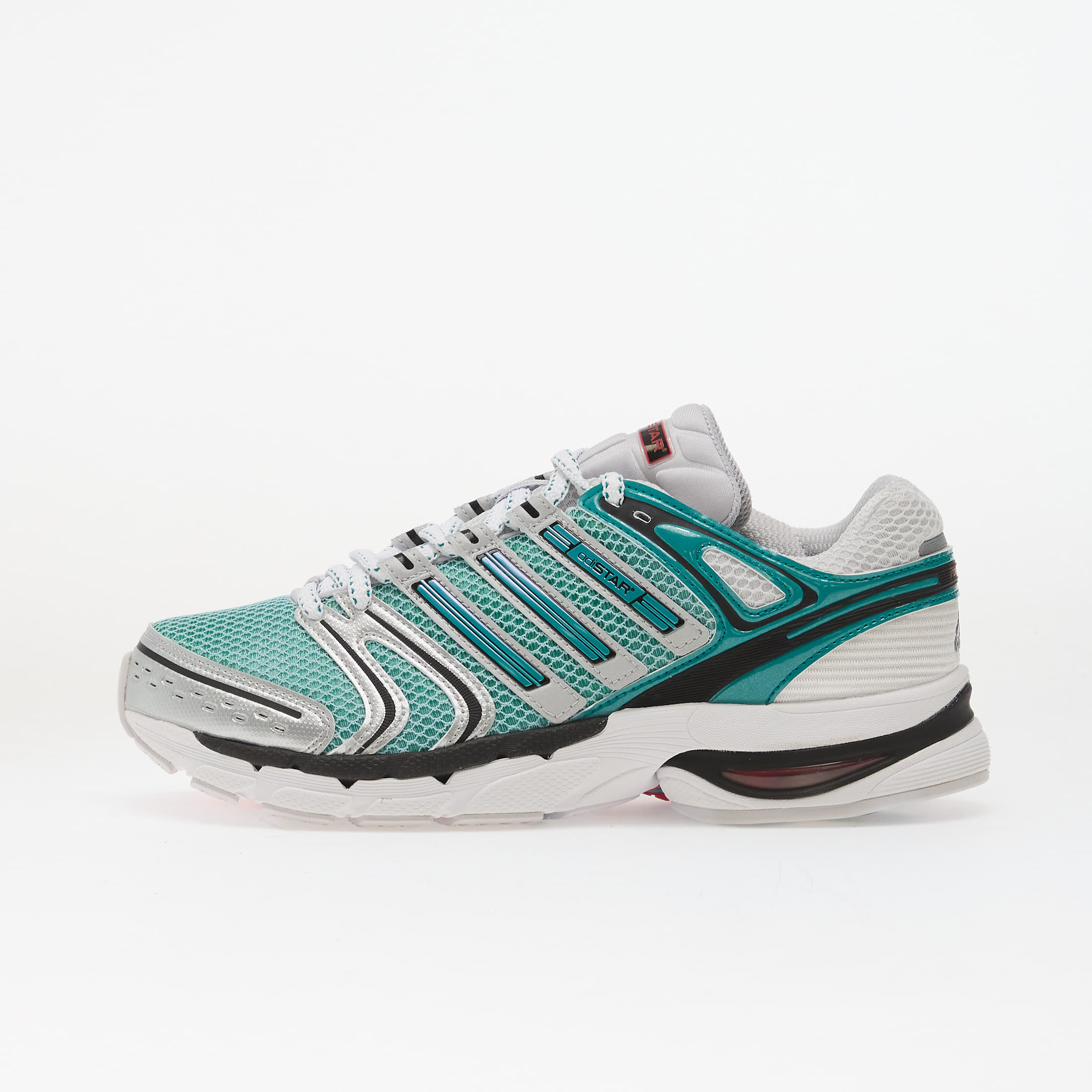 Sneakers adidas Adistar Control 5 Silver Met./ Equipment Green/ Pure Ruby EUR 46