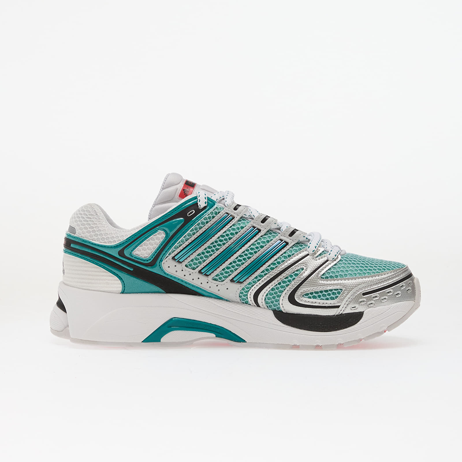 Men's shoes adidas Adistar Control 5 Silver Met./ Equipment Green/ Pure Ruby