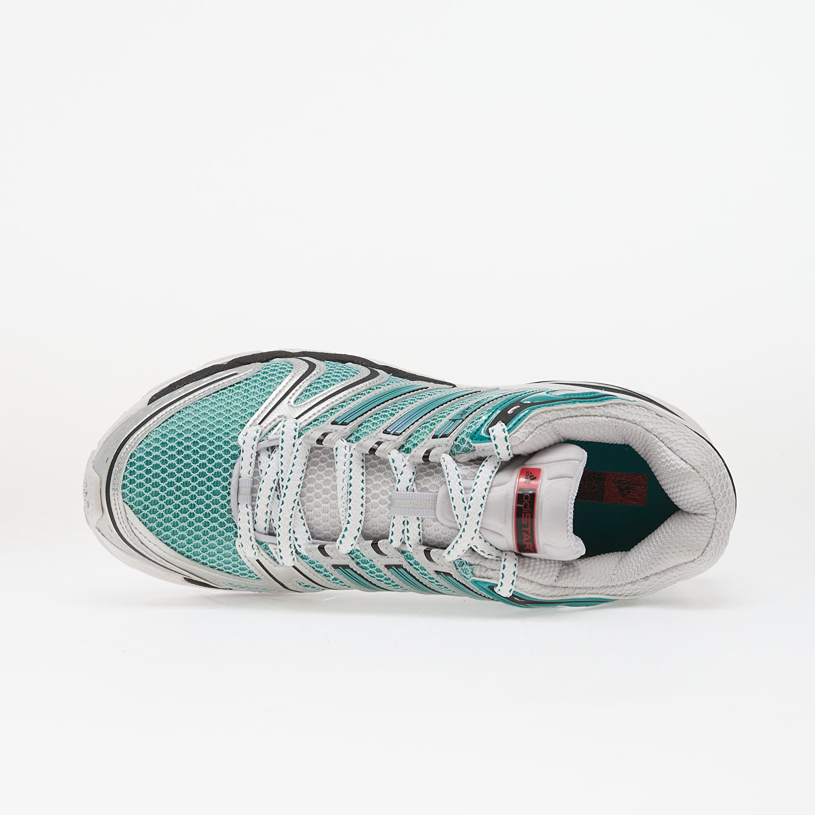 Men's shoes adidas Adistar Control 5 Silver Met./ Equipment Green/ Pure Ruby