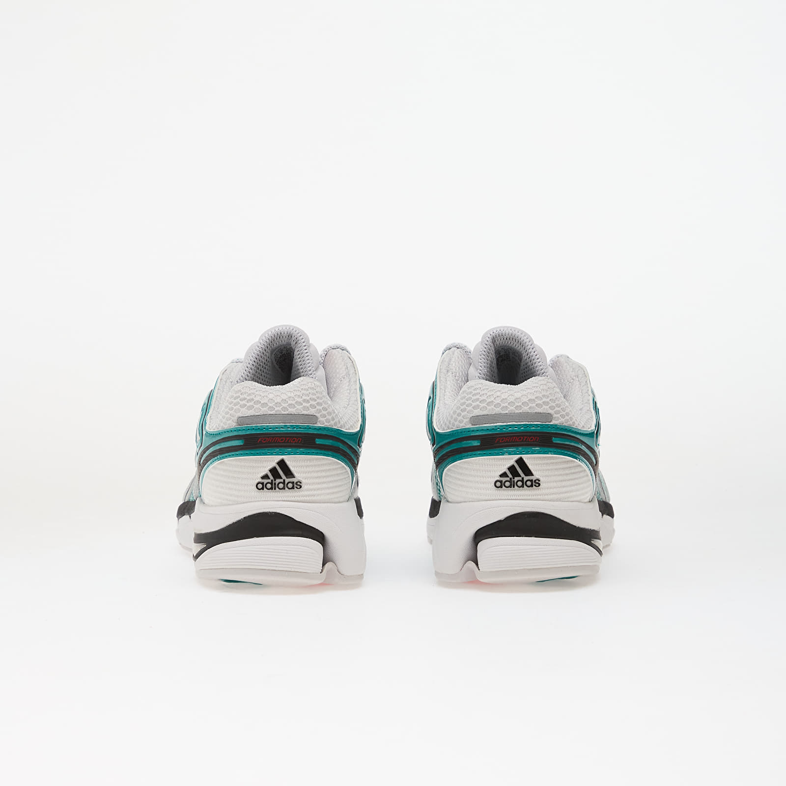 Men's shoes adidas Adistar Control 5 Silver Met./ Equipment Green/ Pure Ruby