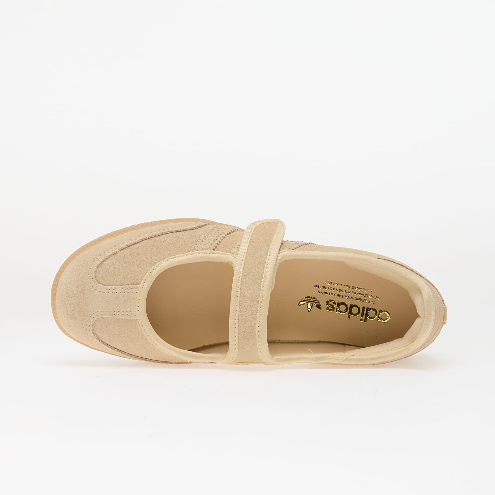 Women's shoes adidas Samba Jane Sand Strata/ Sand Strata/ Gold Met.