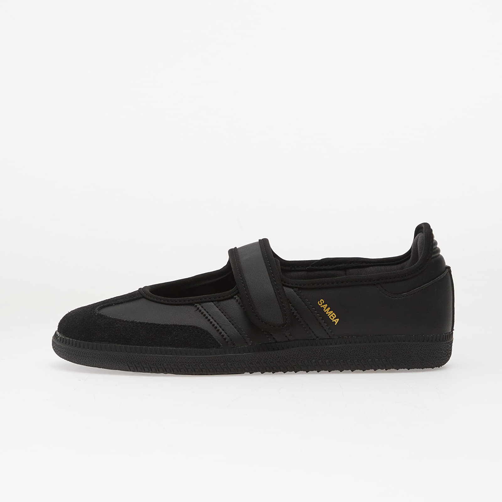 Γυναικεία παπούτσια adidas Samba Jane Core Black/ Core Black/ Core Black