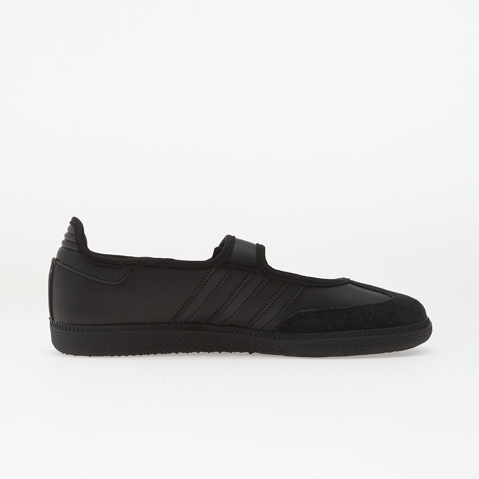 Γυναικεία παπούτσια adidas Samba Jane Core Black/ Core Black/ Core Black