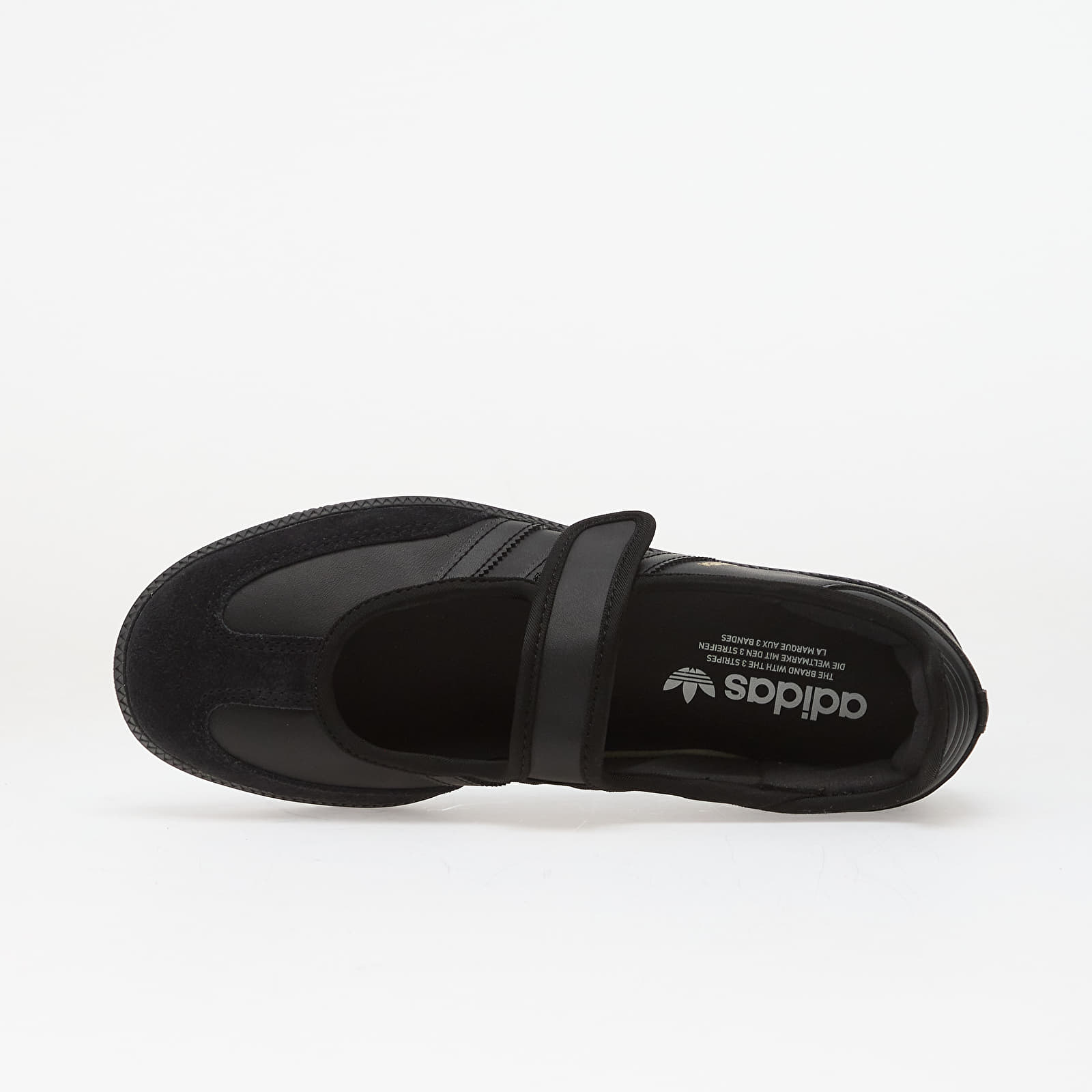 Γυναικεία παπούτσια adidas Samba Jane Core Black/ Core Black/ Core Black