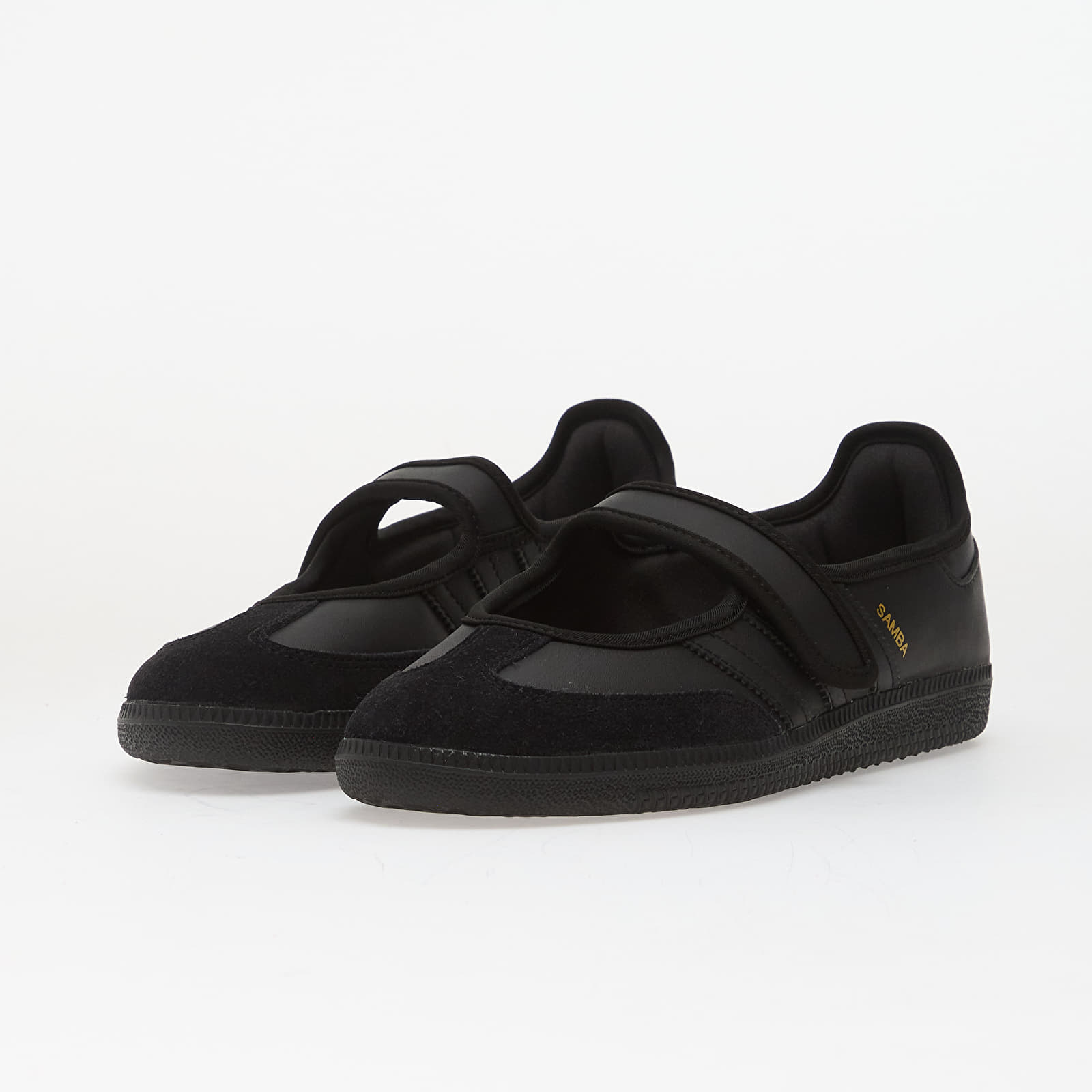 Γυναικεία παπούτσια adidas Samba Jane Core Black/ Core Black/ Core Black