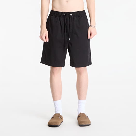 Shortsit A BATHING APE One Point Elasticated Relaxed Fit Shorts Black UNISEX