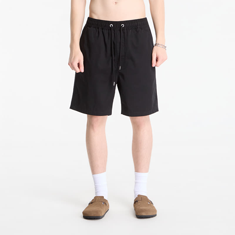 A BATHING APE One Point Elasticated Relaxed Fit Shorts Black UNISEX