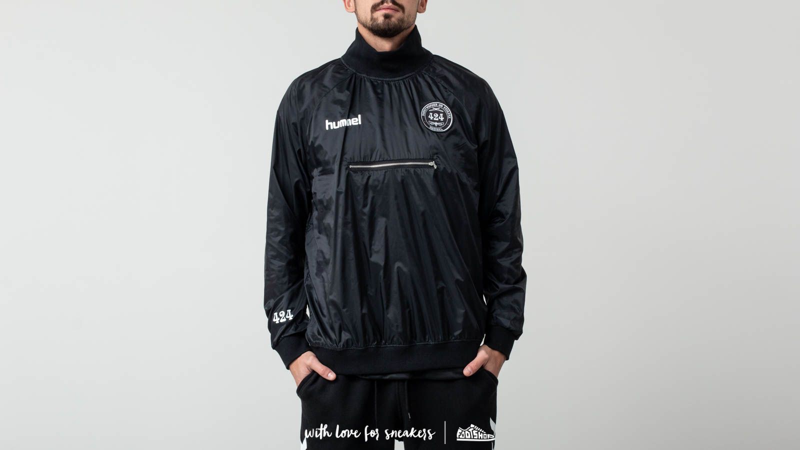 Chaquetas Coach Hummel x 424 II Spray Jacket Black