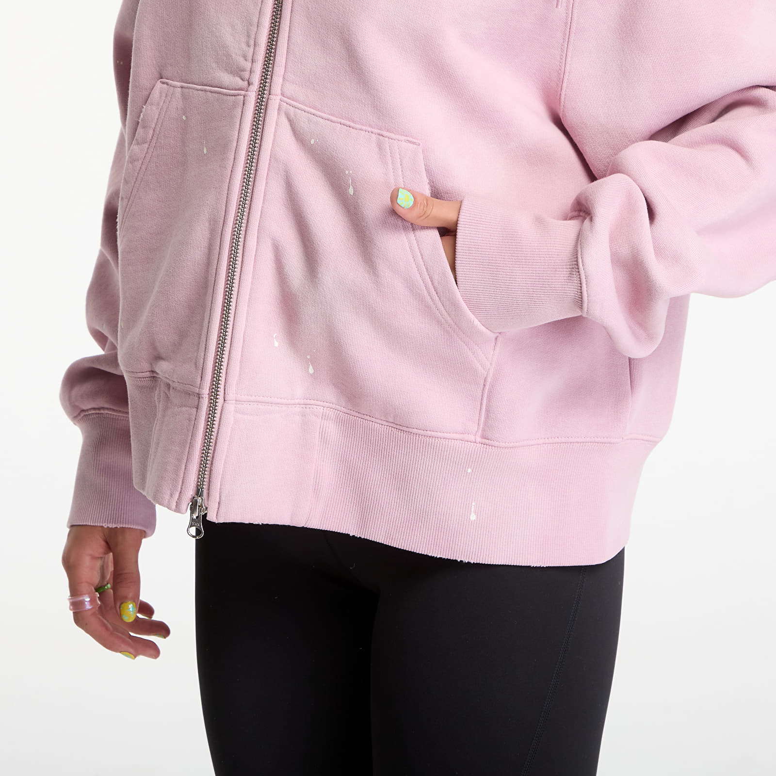 Hoodies and sweatshirts  Carhartt WIP W' Hooded Painter Jacket Hortensia Destroy Wash, Splatter