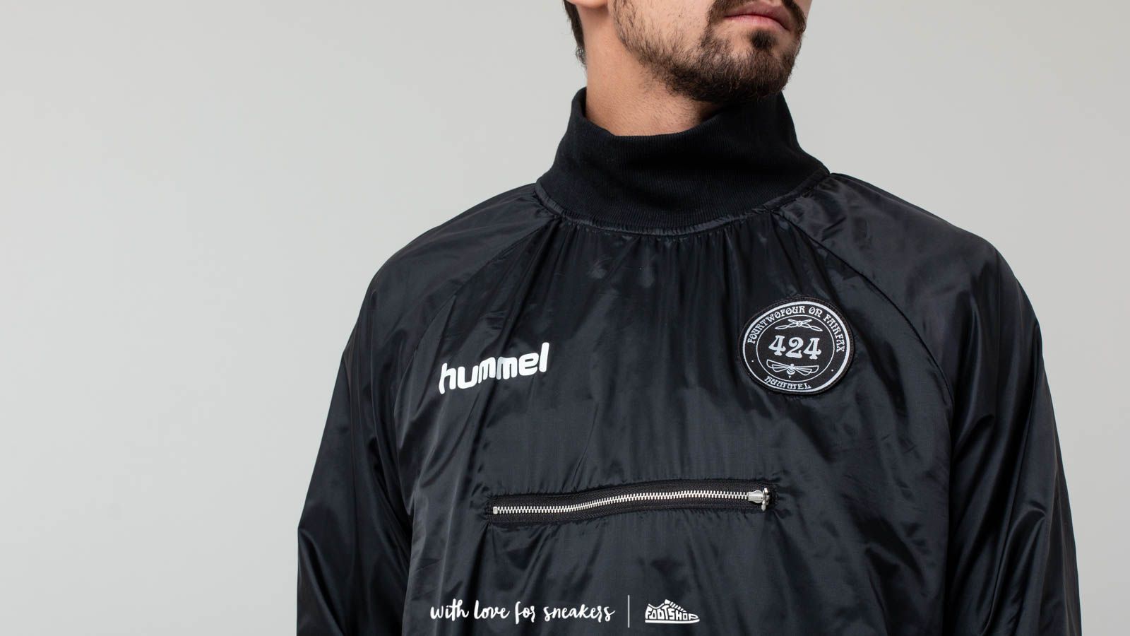 Chaquetas Coach Hummel x 424 II Spray Jacket Black
