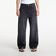 Carhartt WIP W' Arin Pant Black Destroy Wash, Splatter