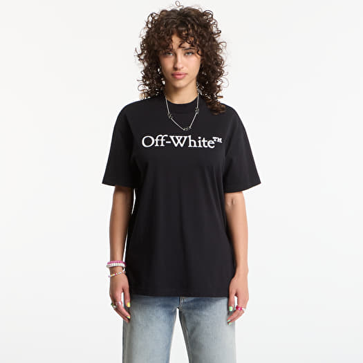 Футболка Off-White Big Logo Bookish Regular Tee Black