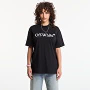 Off-White Big Logo Bookish Regular Tee Black